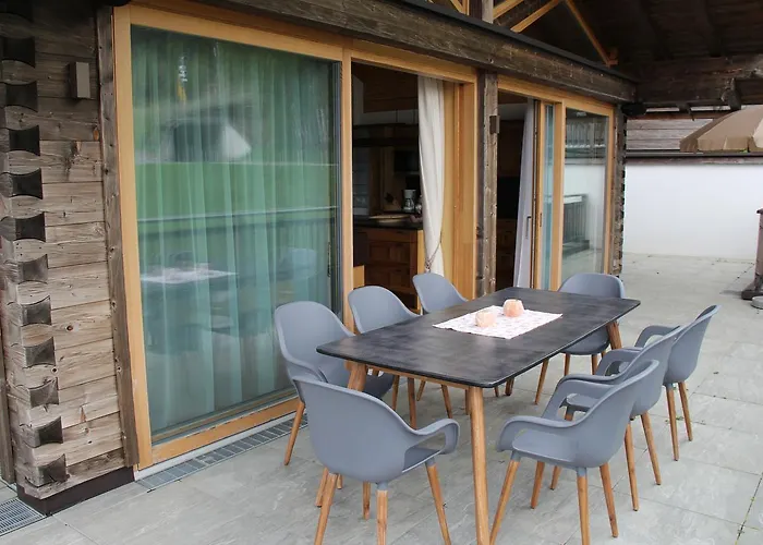 Ski In/ski Out Chalet Bergmuller By Schladmingurlaub *